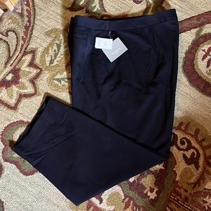 LIZ CLAIBORNE Women Size 22W Audra Style Pant Career Stretch StraightLeg $85 NEW